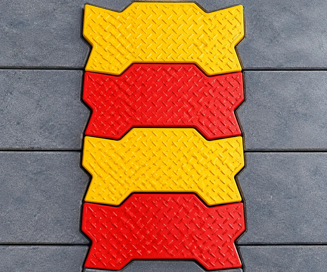 ECAC Zig-Zag Paver Block