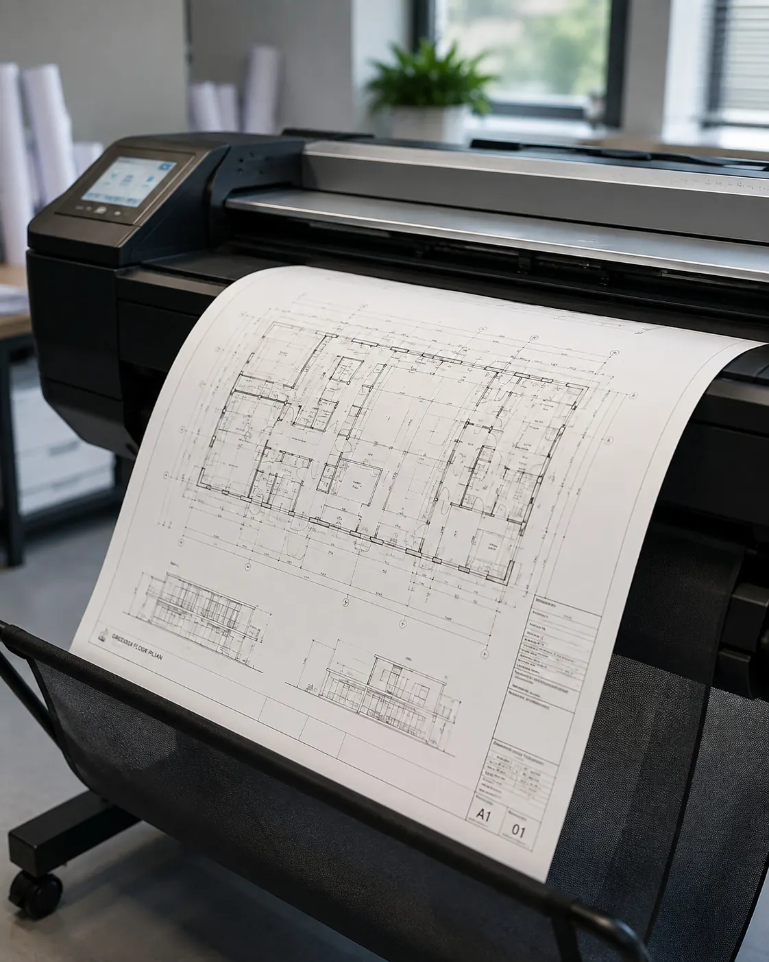 Wide format technical scanner