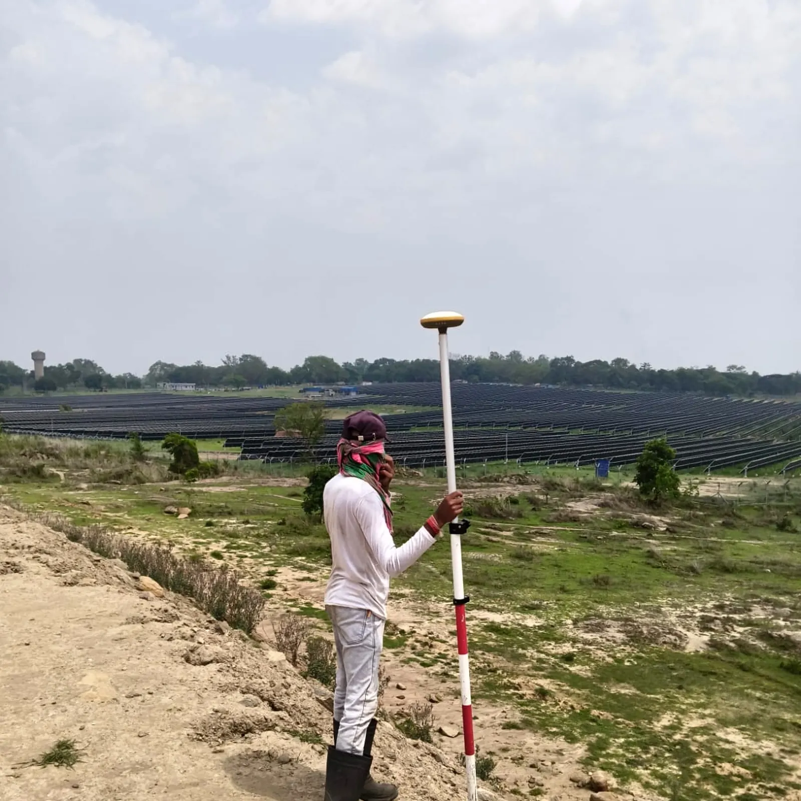 Andal to Kalipahar Rail Project Survey.