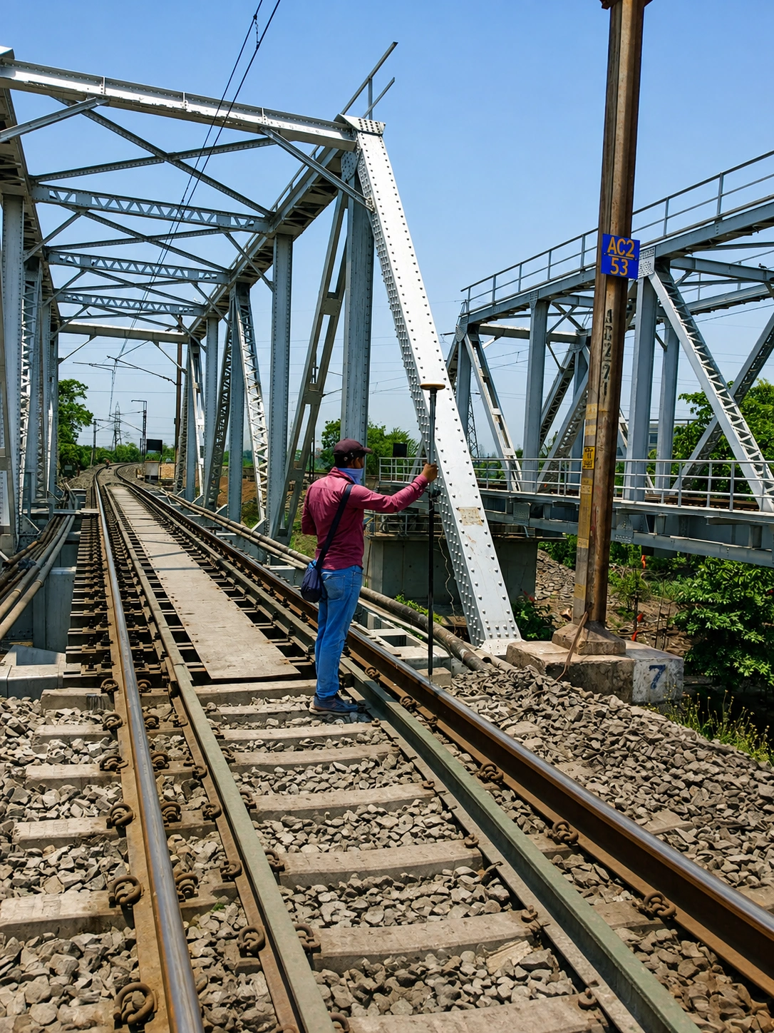 Railway Infrastructure Survey